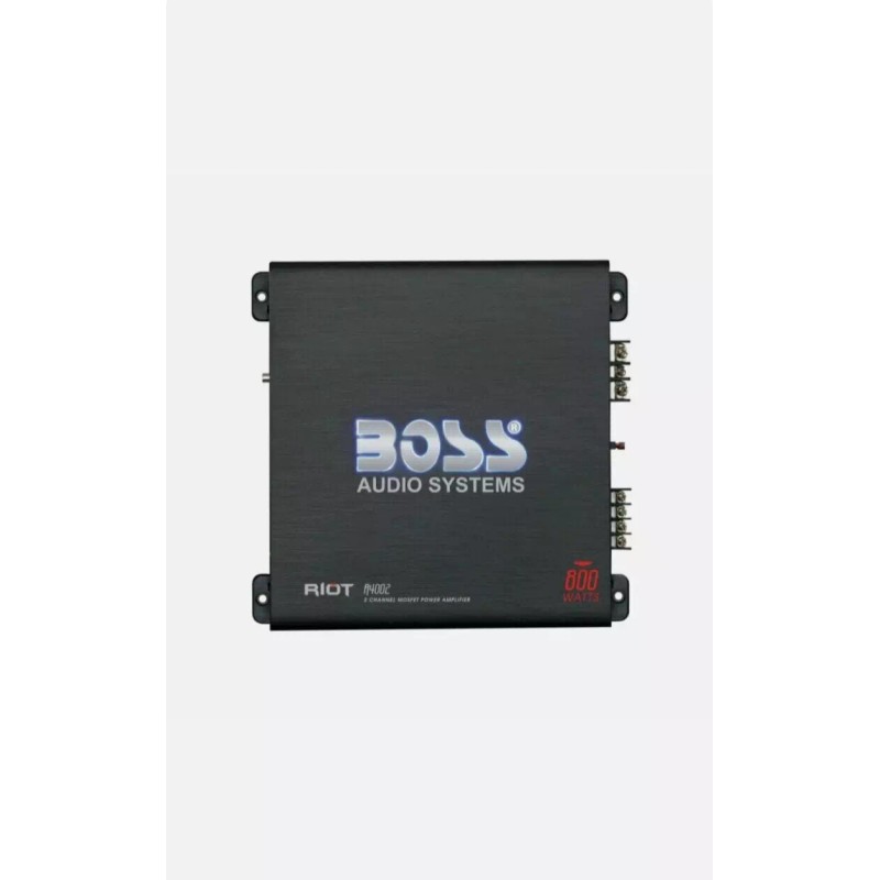 Boss Audio Riot R4002 Car Audio Class A/B 2 Channel