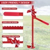 Heavy Duty Steel Wire Fence Stretcher Tool, All Purpose Wire