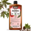 Organic Castor Oil 900 ml - 100% Pure, Natural and
