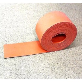 Ja-Bar Silicone Silicone Rubber Sheet Solid Red  US Hi-Temp 1/8''Thick x 3" W x 36" L Strip 60D