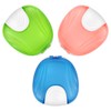 1 Pack Press Retainer Case, Portable Denture Box, Braces Denture