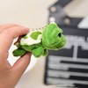 Green Mini Sea Creatures Turtle Doll Keychain Gift Plush Key
