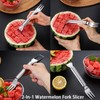 6 Pcs Stainless Steel Fruit Carving Knife Set, Kitchen Fruit