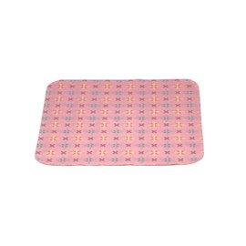 Calabria Japan Colorful Star Microfiber Eyeglasses Cleaning Cloth Pink Cleans Smart Phone Screens TV Glasses Camera Sunglass