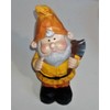 Gnome Figurine / Decorative Figure / Polyresin / Weatherproof /
