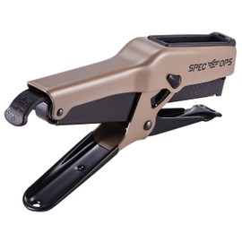 Spec Ops Tools Heavy Duty 45 Sheet Plier Stapler, All-Metal, 3% Donated to Veterans