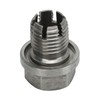 Self Tapping Oil Pan Thread Repair Kit, Durable, Oversized Drain