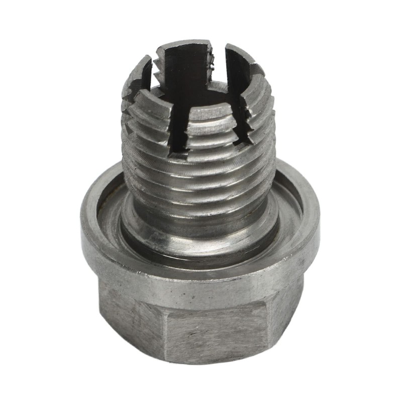 Self Tapping Oil Pan Thread Repair Kit, Durable, Oversized Drain
