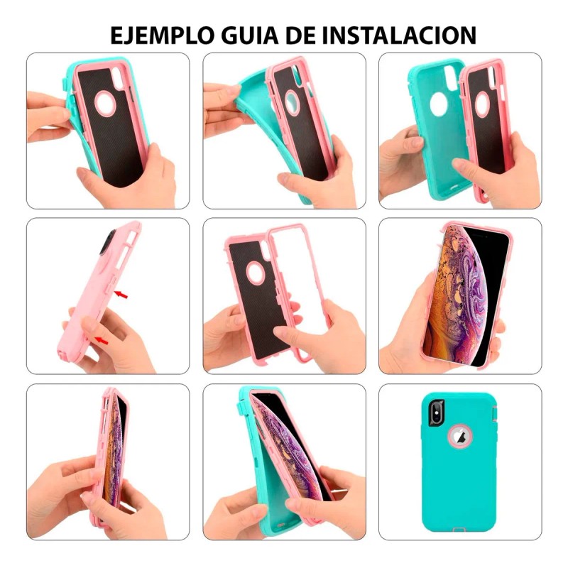 Funda Para Honor X8a Antigolpes.