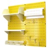 Wall Control Craft & Hobby Pegboard Organizer Storage Kit with