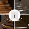LED Step Light 3W Recessed Motion Seneor Dusk to Dawn
