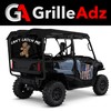 GrilleAdz Pioneer 1000-5 & 700-4 Mesh Rear Dust Screen Tactical