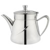 Cafe Olé ABT-035 Tea Pot, Stainless Steel