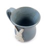 Bunny Butt Mug - American Handmade Stoneware Pottery, 14-oz