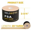 Belinova PSA Longboard Sandpaper 320-Grit 2-3/4in x 20 Yards Self