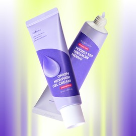 Isntree Onion Newpair Gel Cream - Hydrating & Soothing Gel Cream for Acne Scar Improvement