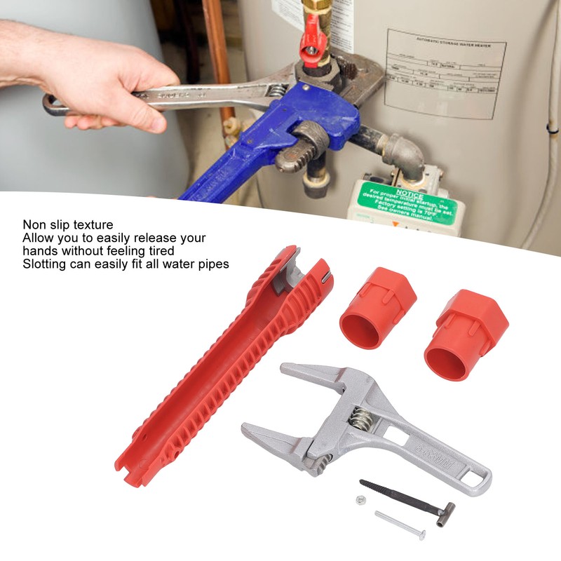 8 In 1 Faucet Sink Installer Multifunction Plumbing Installation Tool