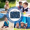 Clastyle Blue Plane Insulated Lunch Bag for Kids Boy, Airplane