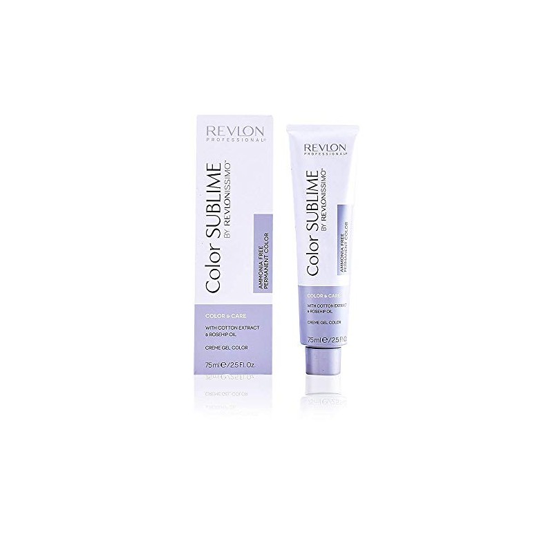COLOR SUBLIME creme gel color ammonia free #3 75 ml