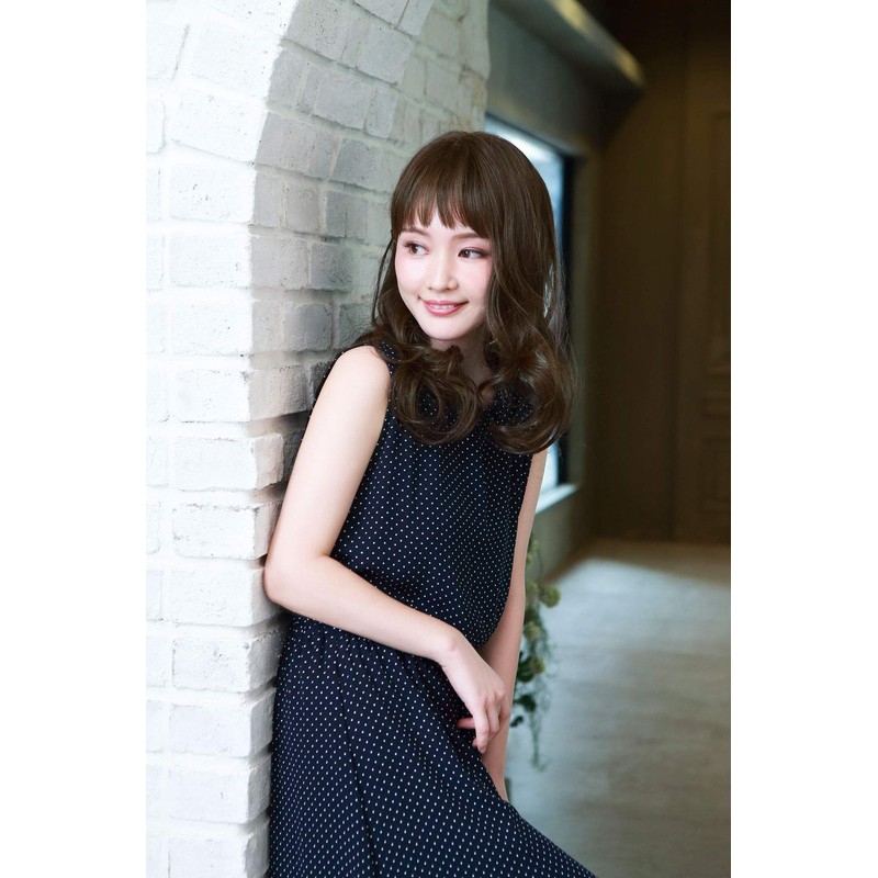 Priscilla A-700 All Wig, Long Maple Curl, Heat Resistant, TDB,