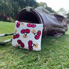 Studio Crafted Golf Cherry Bombs Mallet Putter Cover Magnetic Golf