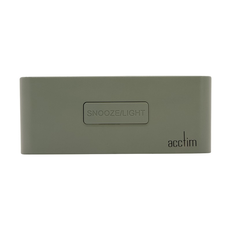 Acctim Harley Superbrite® Modern Digital Alarm Clock (Cloverfield)