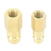 R134A Air Conditioner Connector 1/4 in SAE Adapter R134A Air