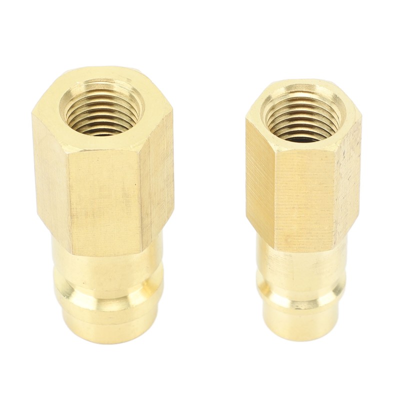 R134A Air Conditioner Connector 1/4 in SAE Adapter R134A Air