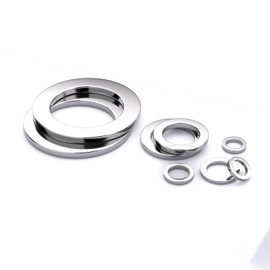 M2.5(150pcs) Stainless Flat Washers ，Made of 18-8 (304) Stainless Steel