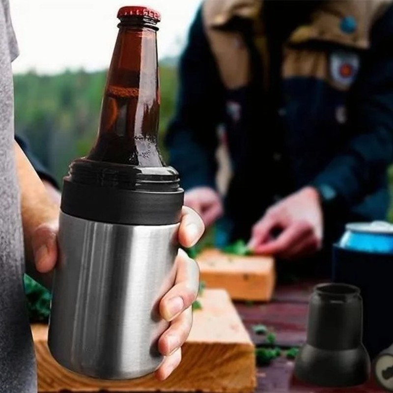 12oz Stainless Steel Water Bottle Insulated Cup Mug With Double