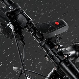 Electronic Bike Horn, Electronic Handlebar Bell, Durable Mini Electronic Bike Horn for Bike Horn, Accessory for Cycling Alarm, Sound Horn