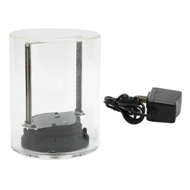 3D Hologram Fan 160 LED Built in 32GB Memory Card APP WiFi Control Holographic Display with Clear Cover 3.9inch 100‑240V US Plug