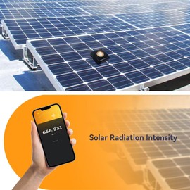 VBR Solar Radiation Meter up to 3499 W/m²