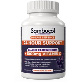 Sambucol Immune Defence 24HR Support Tab X 30