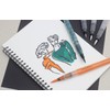 Liquidraw Watercolour Brush Pens Set of 3 Refillable Long Tank