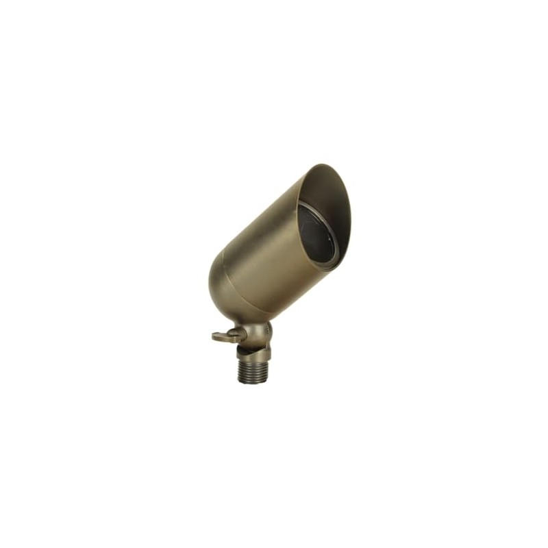 Unique Lighting Systems POSI-L430-WB Elements Series Positron Brass Up Light