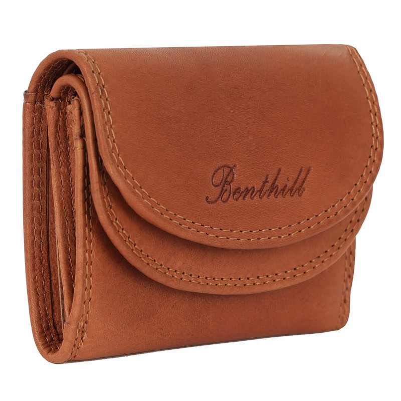 Benthill Small Leather RFID Wallet | Genuine Leather Women's &
