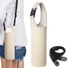 fogman Water Bottle Cover, Stylish, Plastic Bottle Cover, Thermos, Portable,
