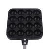 16 Holes Octopus Meatballs Pan Aluminum Alloy Takoyaki Baking Mold
