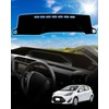 Cartist Toyota Aqua 10 Series Dashboard Mat for Car Dashboard