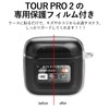 Dikeshgu for JBL Tour Pro 2 Case, Clear [Includes 3