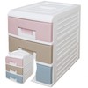 Mini 3-Tier Multi-Purpose Drawer Organizer Small Item Organizer