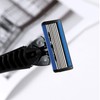 Mens Razor 6 Blade Refills，6 Blade Razor Cartridges with Lubricating