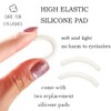 Uranian Eyelash Curlers with Built-in Comb Beauty Eyelashes Curlers Eyelash