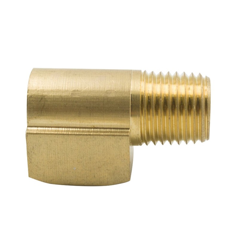 Legines - Codo de latón para tubería de 90 grados,