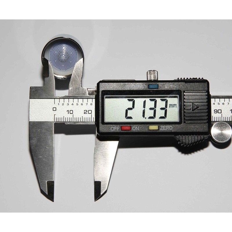 Replacement tap spout Aerator Nozzle - 22mm Female Thread (high