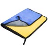 Cosey - 2er Pack, Premium Mikrofaser-Poliertuch für empfindliche Lack-Oberflächen, 30x40cm,
