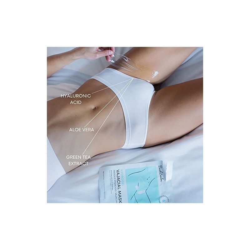 Bushbalm Mascarilla De Hidrogel Para La Zona Íntima Hydrogel Intimate