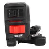 Motorcycle Handlebar Switch 46091‑1462 Headlight Shift Replacement for Bayou Lakota