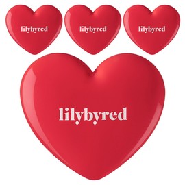 Lilybyred Love Beam Cheek Balm 3.5g, 04 Heart Attack Beam, 4 pcs / 릴리바이레드 러브빔 치크밤 3.5g, 04심쿵빔, 4개